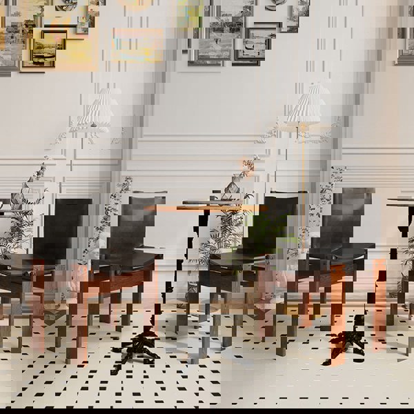 Judith Dining Chair, Black-Weilai Concept-Weilai Concept