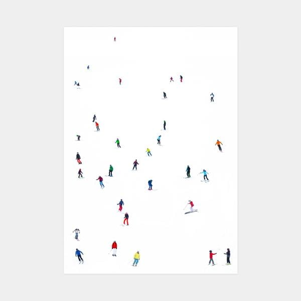 Snow Folly I Art Print