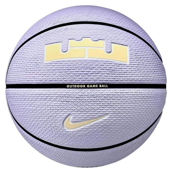 Nike Lebron James Signature Basketball - Purple - 