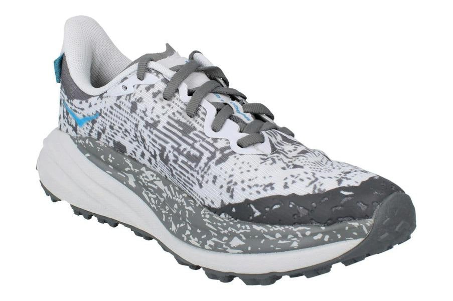 Hoka One Speedgoat 6 Gtx Womens Running Trainers 1155151 Shoes  CSMCG - White Grey CSMCG - Photo 3