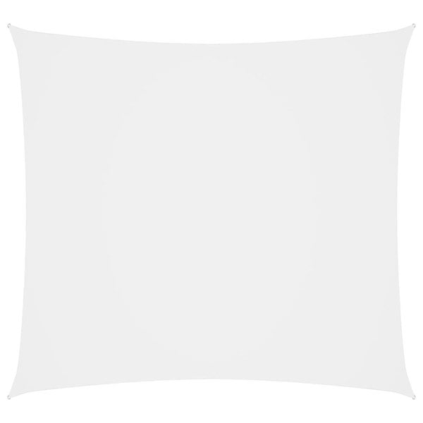 Berkfield Sunshade Sail Oxford Fabric Square 3.6x3.6 m White