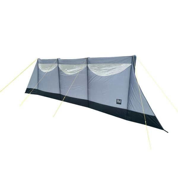 Inflatable Charcoal Windbreak