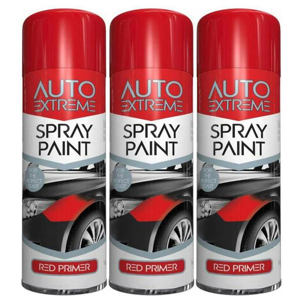 Auto Extreme 3X Auto Extreme Red Primer Paint 250ml