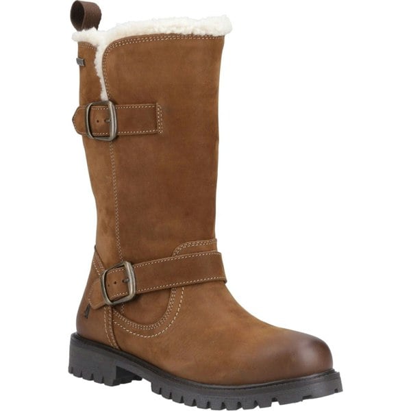 Hush Puppies Winnie Women's Boots in Tan
