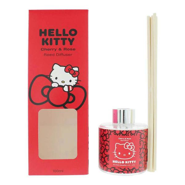 Hello Kitty Cherry & Rose Reed Diffuser 100ml