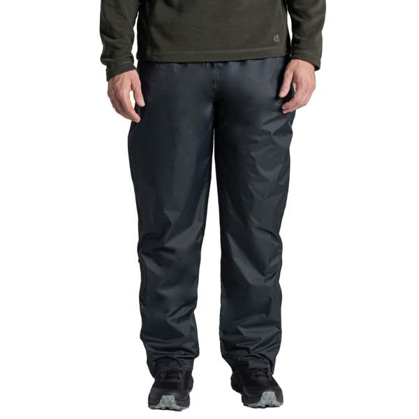 Craghoppers Unisex Adult Expert II Packable Waterproof Trousers - Black - 