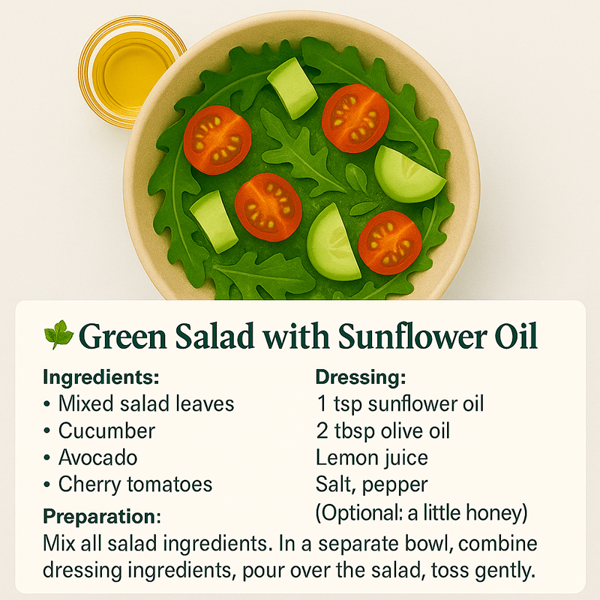 Purillo Sunflower Oil - Cold-Pressed | GMO-Free