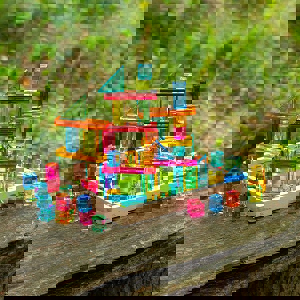 tickit Gem Building Shapes Mirror Tray