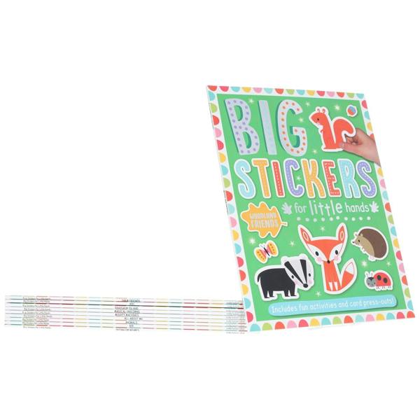 Big Stickers for Little Hands Assortment x 10