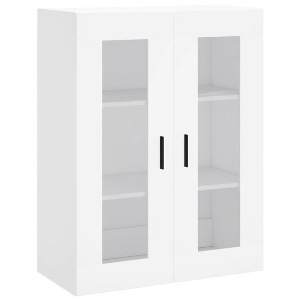 Berkfield Highboard White 69.5x34x180 cm Engineered Wood