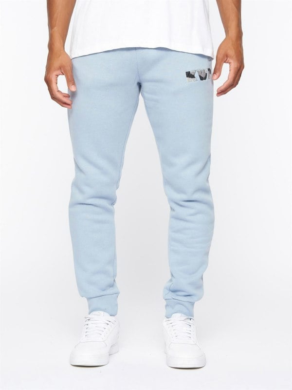 Kingswilldream Fracture Jogger Dusty Sky Blue / Grey / White