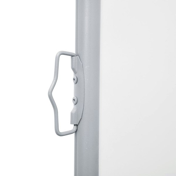 Berkfield Retractable Side Awning Cream 100x600 cm