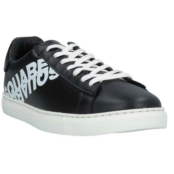 Dsquared2 Mirrored Logo Sneakers - Black