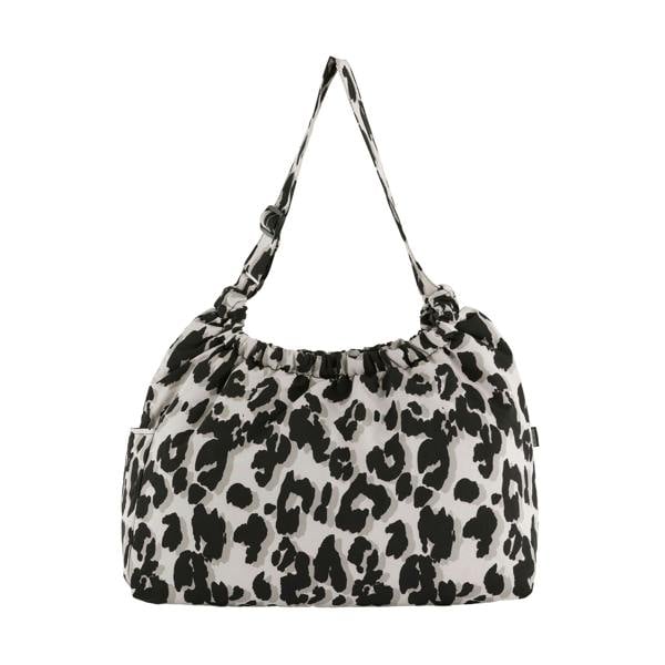 Regatta Leopard Print Shoulder Bag - Brown/Black - 