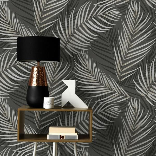 Erismann Palm Leaves Wallpaper