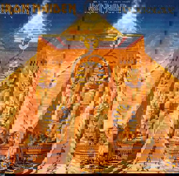 Iron Maiden 'Powerslave' LP Black Vinyl