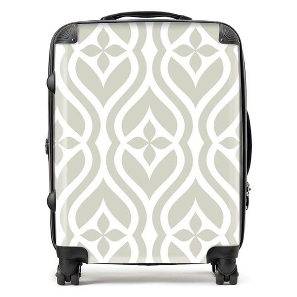 Warren Reed Abstract Ornament Pattern Suitcase