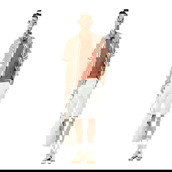 Lacoste Mens L.12.12 Pique Slim Polo Shirt - Red - 