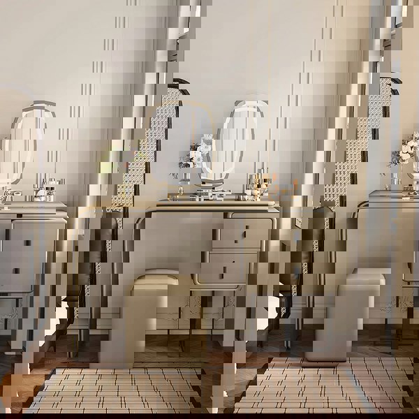 Weilai Concept Nelson Dressing Table, Brown, More Colours Available