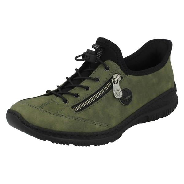 Rieker Ladies Rieker Casual Ready To Go Casual Shoes N3267