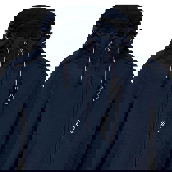 Trespass Womens/Ladies Neman TP75 Soft Shell Jacket - Navy - 