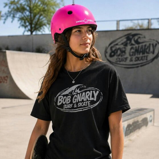 Pro Tec Pro-Tec Helmet Low Pro Gloss Pink