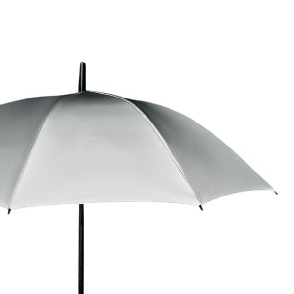 MidOcean Visibrella Reflective Stick Umbrella - Matt Silver - 