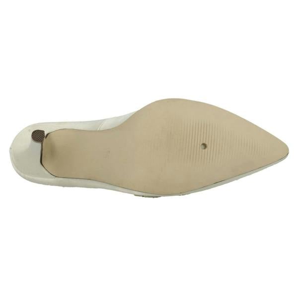 Anne Michelle Ladies Anne Michelle Court Shoes with Diamante Detail
