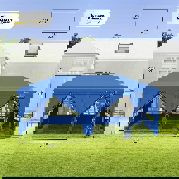Heavy-duty Pop Up Canopy