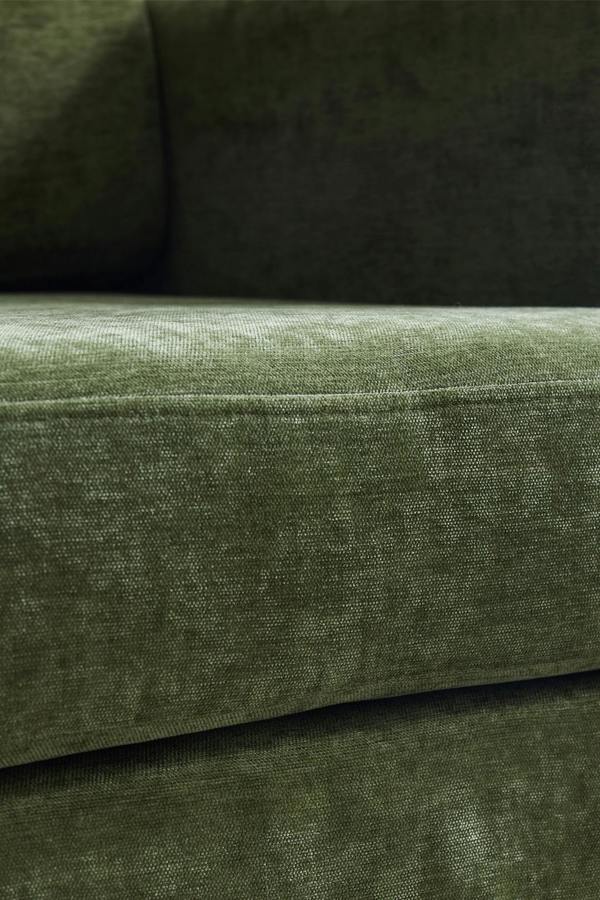 Living and Home Mid-Century Single Sofa Armchair