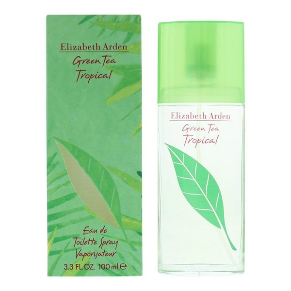 Elizabeth Arden Green Tea Tropical for Her Eau de Toilette - 100ml