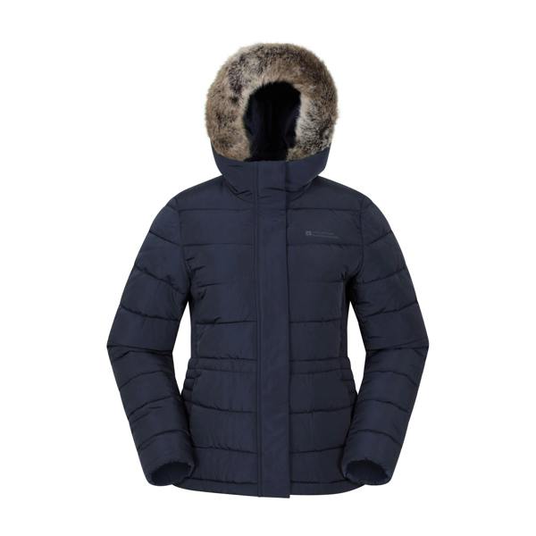 Mountain Warehouse Womens/Ladies Comfort Padded Jacket - Navy - 