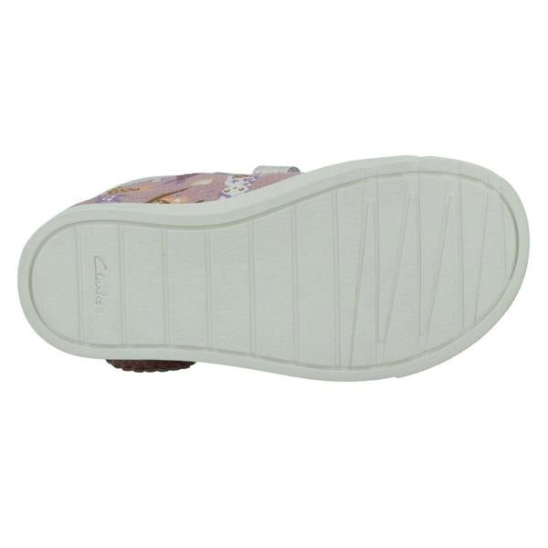 Clarks Childrens Clarks Casual Hi-Top Trainers City Pop