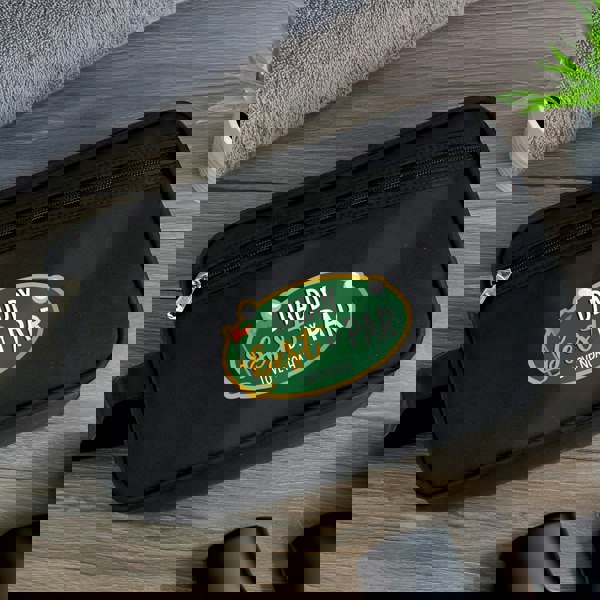 Personalised Memento Company Personalised Best By Par Wash Bag