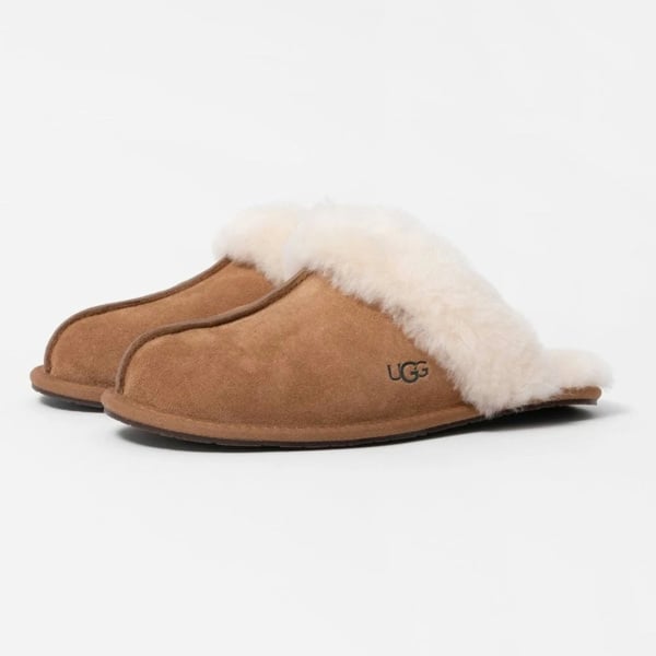 UGG Scuffette II Womens Slipper - Chestnut