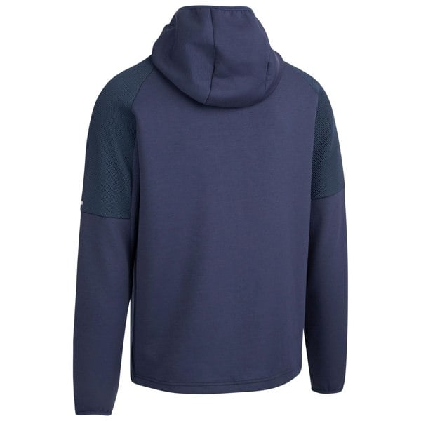 Trespass Mens Bani Active Full Zip Hoodie - Navy