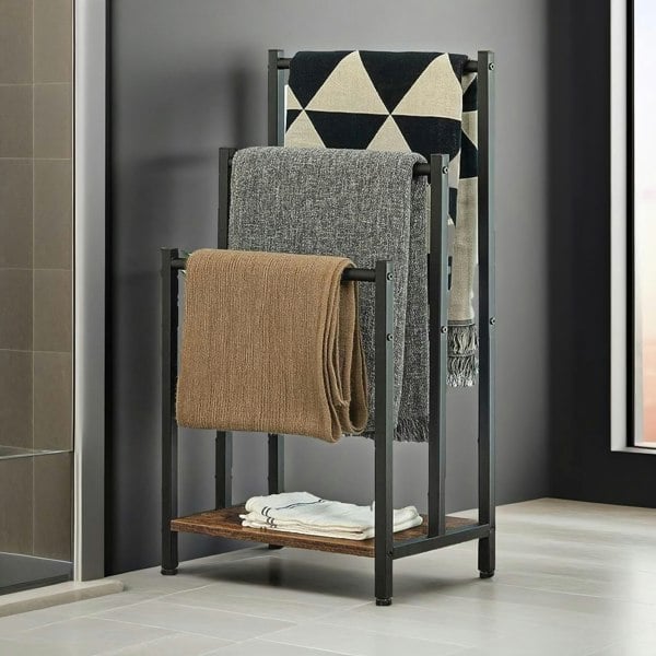 Free Standing Towel Rail - Rafaelo Mobilia
