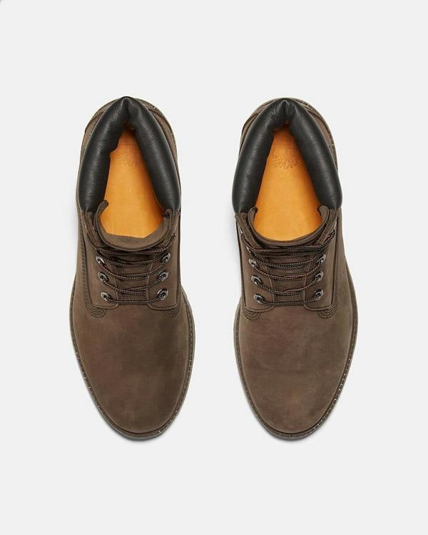 Timberland 6 Inch Premium Mens Waterproof Boots - Brown - CHO - Designer Mens Boots