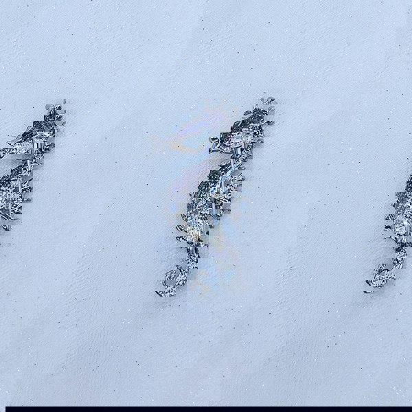 Seahorse Brooch Sea Horse Pin Blue Brooch Crystal Brooch Silver