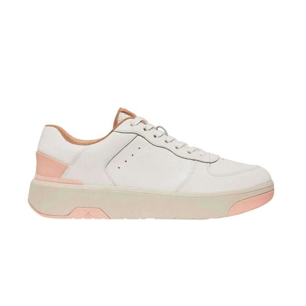 FitFlop Womens/Ladies Leather Trainers - White/Pink - 