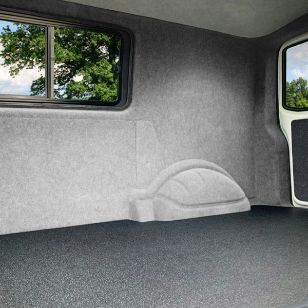 Monstershop Van Carpet Lining Silver Grey