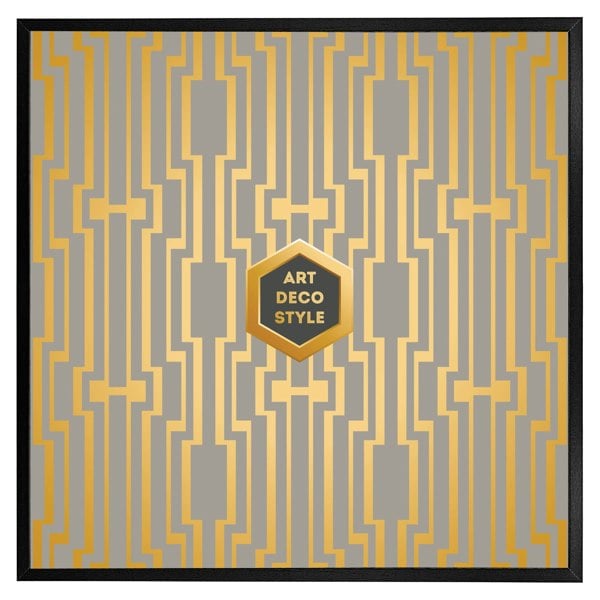 Benjamin Tate Design Art deco style (Picutre Frame)