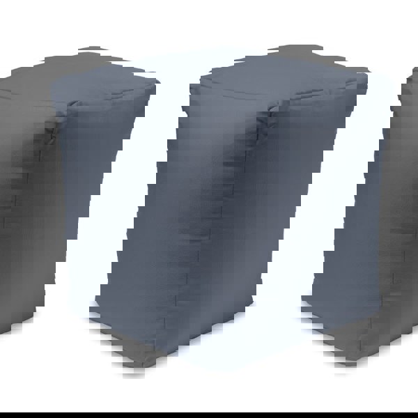 Snug City Waterproof Cube Indoor Outdoor Bean Bag Foot Stool Pouffe