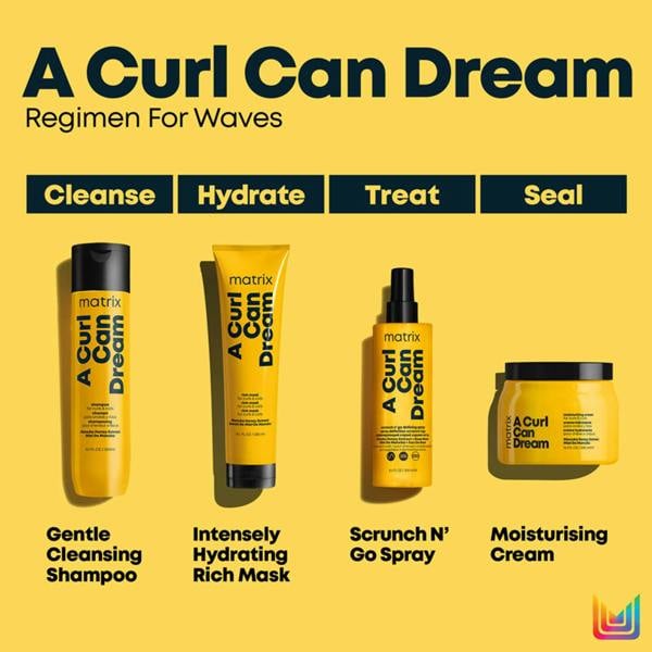 Matrix A Curl Can Dream Scrunch 'N' Go Spray 150 ml