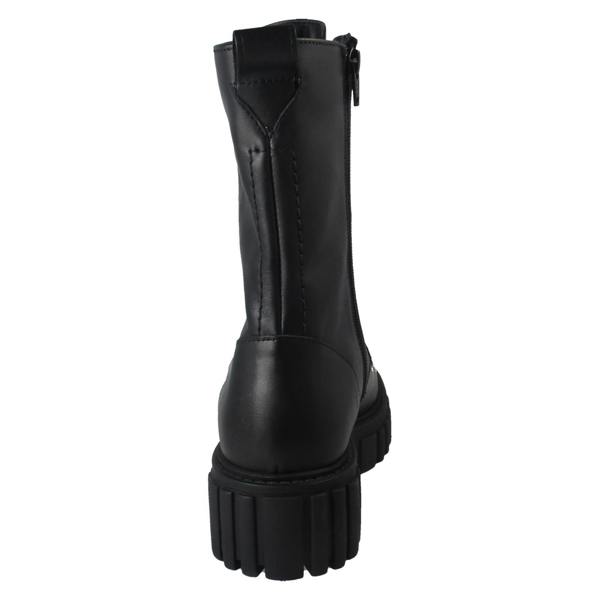 Clarks Ladies Clarks Zip & Lace Up Chunky Sole Tall Ankle Boots Page Lace