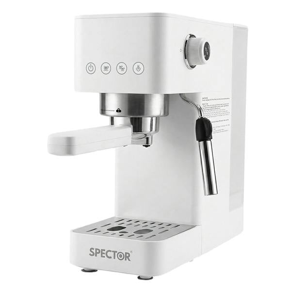 Spector Coffee Machine Maker 20 Bar Milk Frother Stable Espresso Extraction