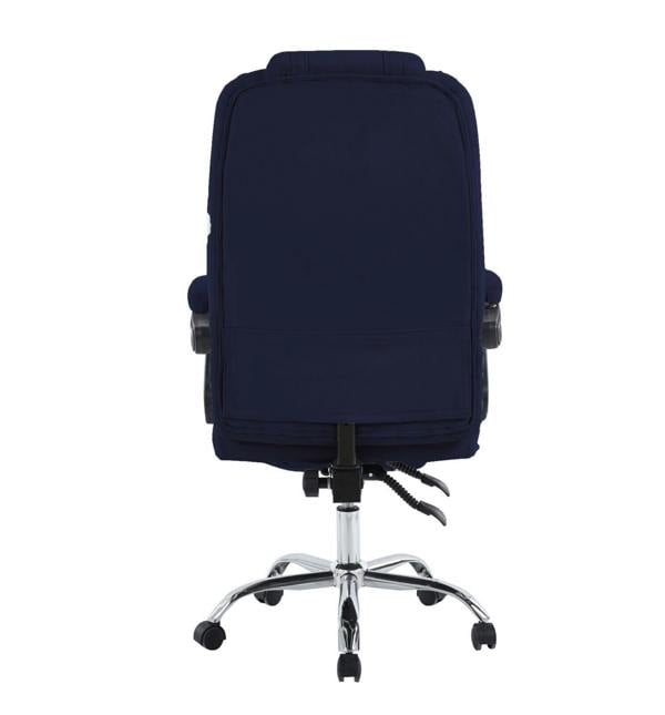HYGRAD BUILT TO SURVIVE Velvet Reclining Office Chair with Footrest, Adjustable Swivel | HYGRAD®