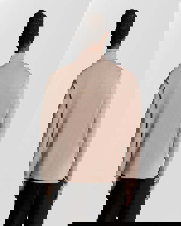 Lyle & Scott Superfine Quarter Zip Sweatshirt - X893 Fife