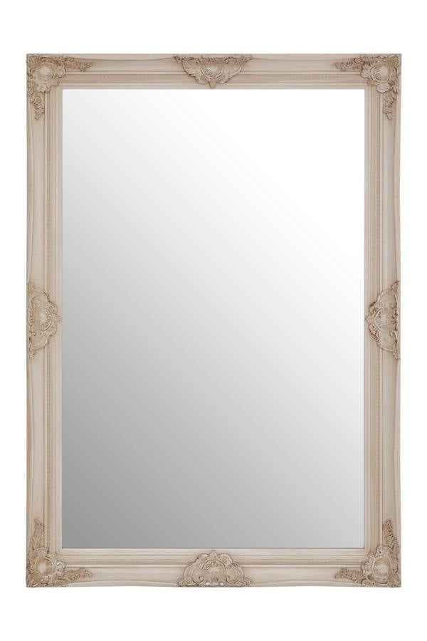 Arris Antonio White Wall Mirror