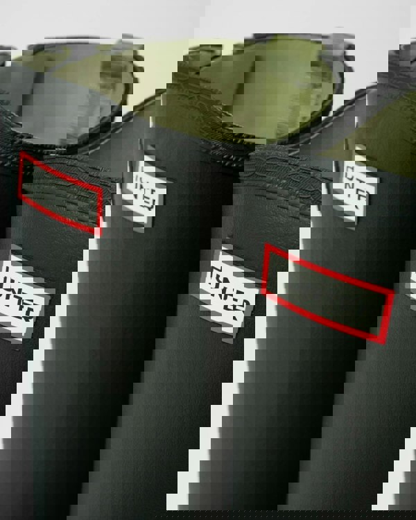 Hunter Balmoral Side Adjustable 3mm Neo Lined Tech Sole Womens Tall Boot - Dark Olive